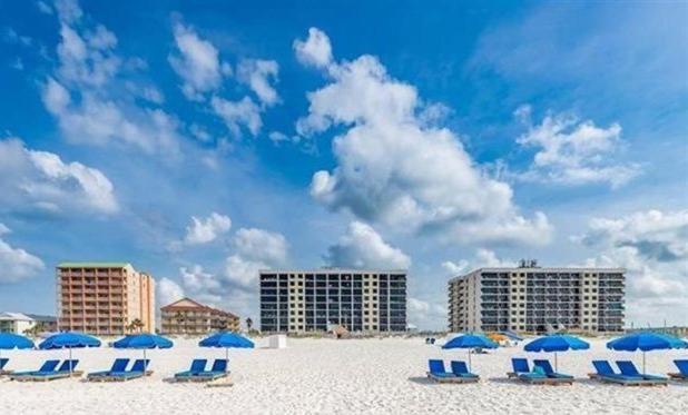 Island Winds West 477 By Albvr - Beachfront, Updated & Beautiful! Just Steps To The Beach & Hangout! Gulf Shores Extérieur photo
